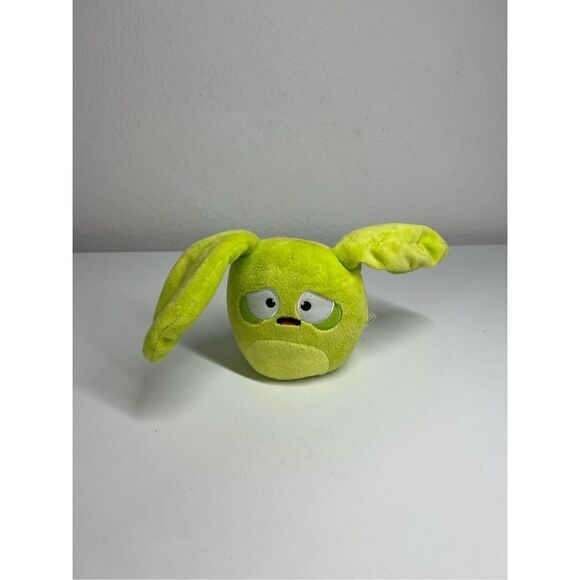 Hanazuki Full of Treasures Lime Green / Scared Hemka Plush - Picture 2 of 6